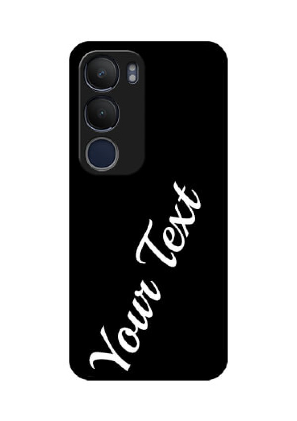 Vivo Y29 5G Custom Glass Phone CaseWith Your Name Design