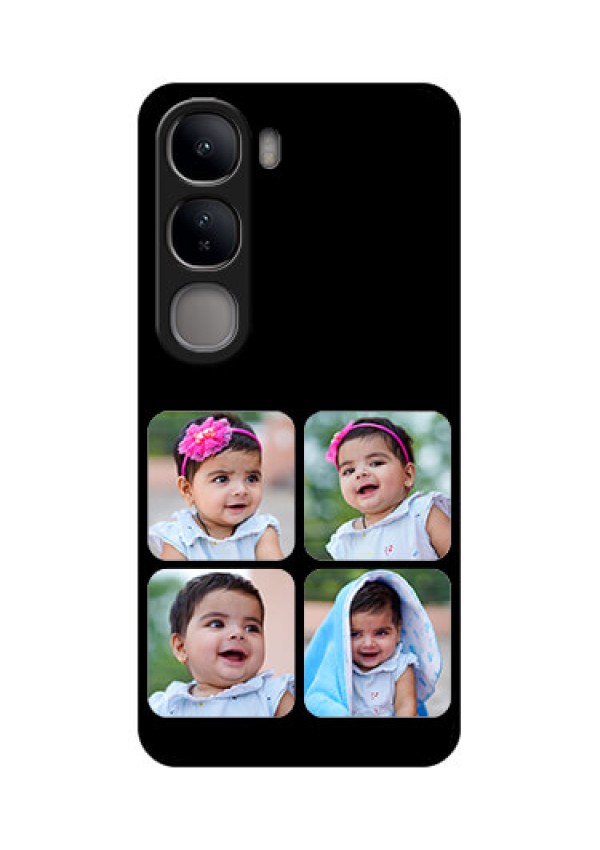 Vivo Y300 5G Custom Glass Phone CaseMultiple Pictures Design