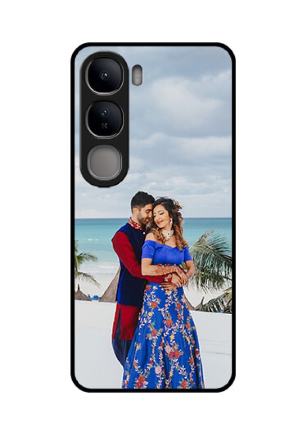 Vivo Y300 5G Custom Glass Phone CaseUpload Full Picture Design