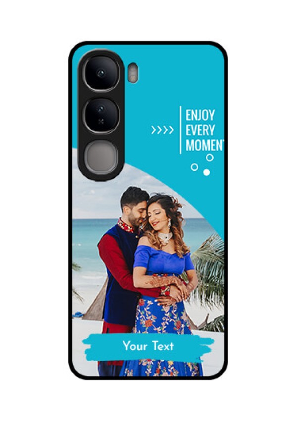 Vivo Y300 5G Custom Glass Phone CaseHappy Moment Design
