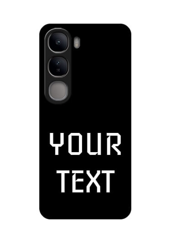Vivo Y300 5G Custom Glass Phone CaseYour Name Design