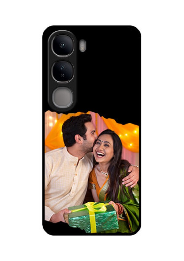 Vivo Y300 5G Custom Glass Phone CaseTear - Off Design