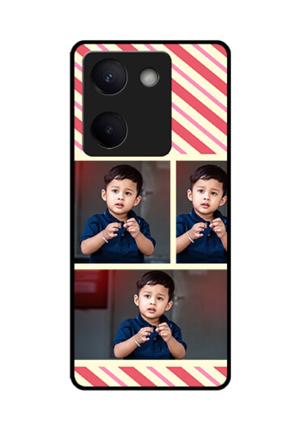 Vivo Y300 Plus 5G Custom Glass Phone Case - Picture Upload Mobile Case Design