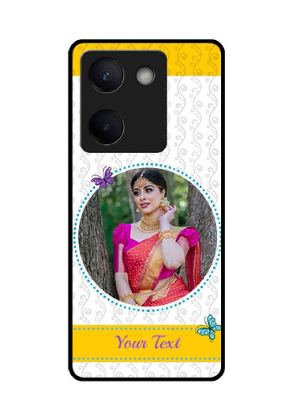 Vivo Y300 Plus 5G Custom Glass Phone Case - Girls Premium Case Design