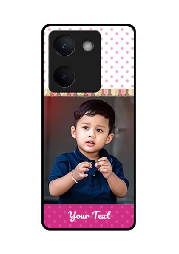 Vivo Y300 Plus 5G Custom Glass Phone Case - Cute Girls Cover Design