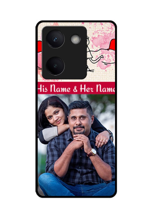 Vivo Y300 Plus 5G Custom Glass Phone Case - You And Me Case Design