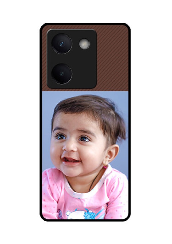 Vivo Y300 Plus 5G Custom Glass Phone Case - Elegant Case Design