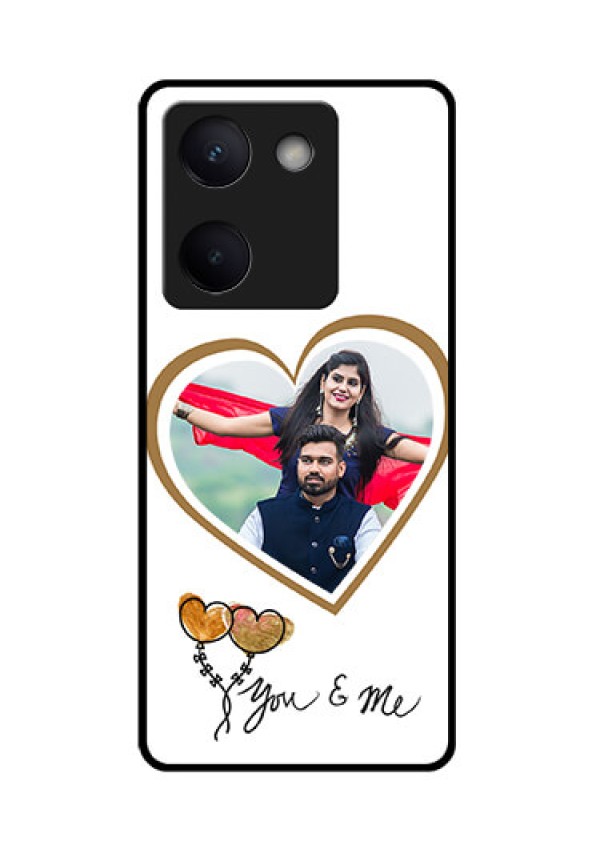 Vivo Y300 Plus 5G Custom Glass Phone Case - You and Me Design