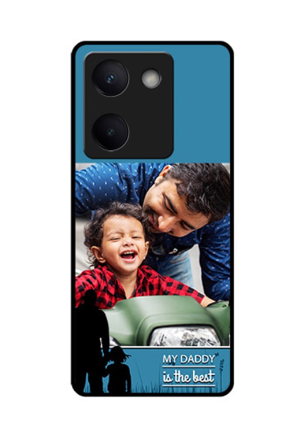 Vivo Y300 Plus 5G Custom Glass Phone Case - Best Dad Design