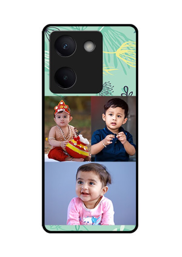 Vivo Y300 Plus 5G Custom Glass Phone Case - Forever Family Design