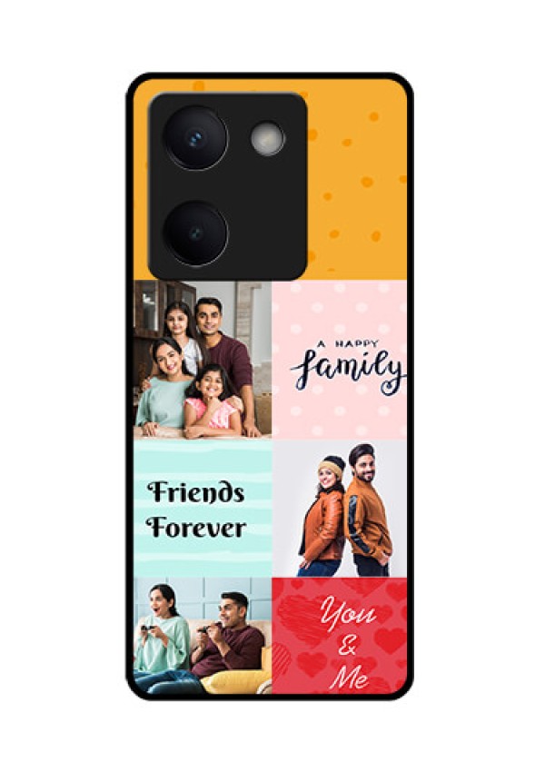 Vivo Y300 Plus 5G Custom Glass Phone Case - Images With Quotes Design