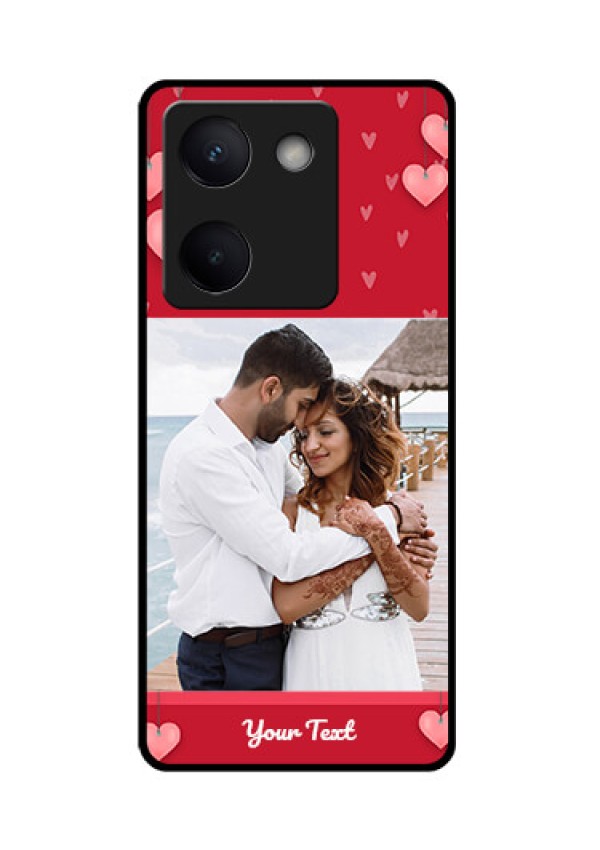 Vivo Y300 Plus 5G Custom Glass Phone Case - Valentines Day Design
