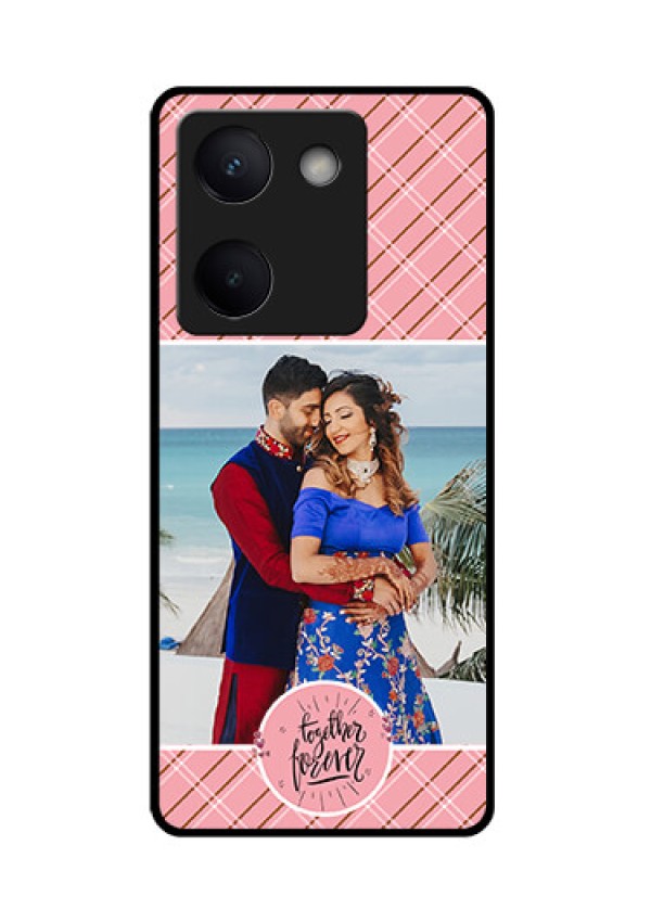 Vivo Y300 Plus 5G Custom Glass Phone Case - Together Forever Design
