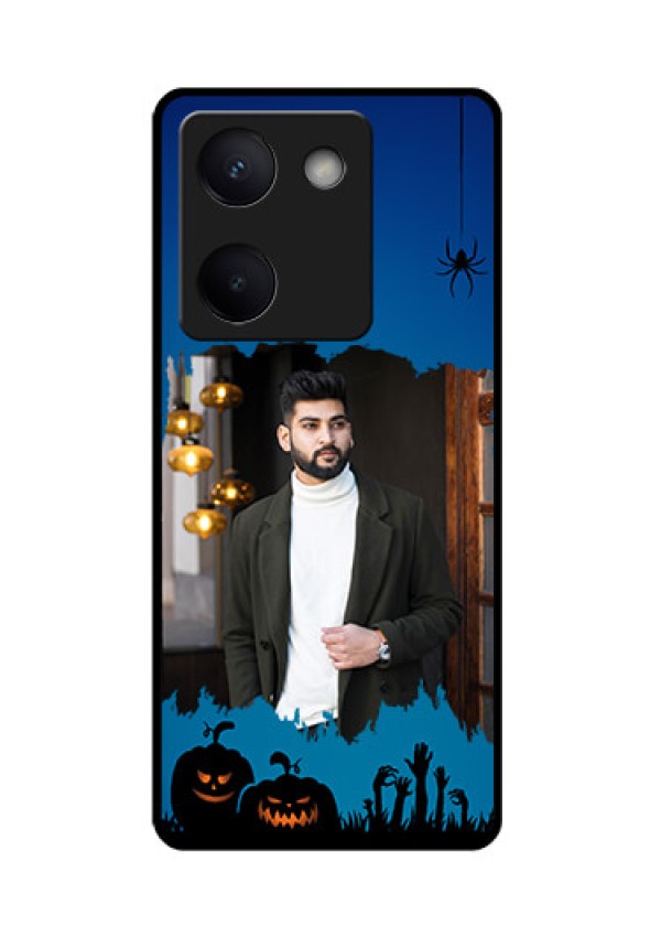 Vivo Y300 Plus 5G Custom Glass Phone Case - With Pro Halloween Design