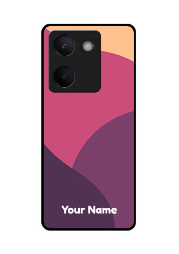 Vivo Y300 Plus 5G Custom Glass Phone Case - Mixed Multi - Colour Abstract Art Design