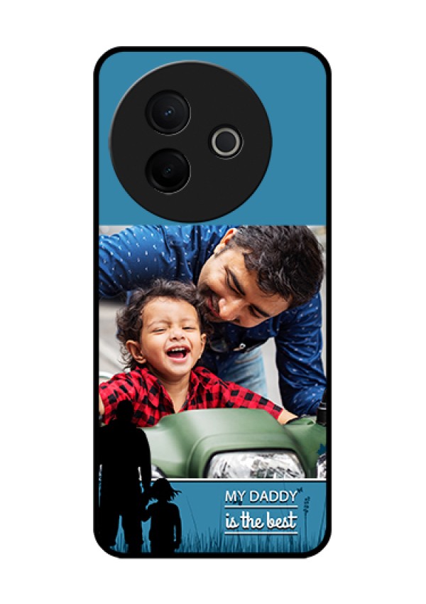 Vivo Y39 5G Custom Glass Phone Case - Best Dad Design