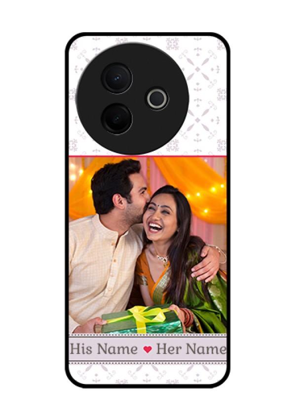 Vivo Y39 5G Custom Glass Phone Case - With Photo And Ethnic Design