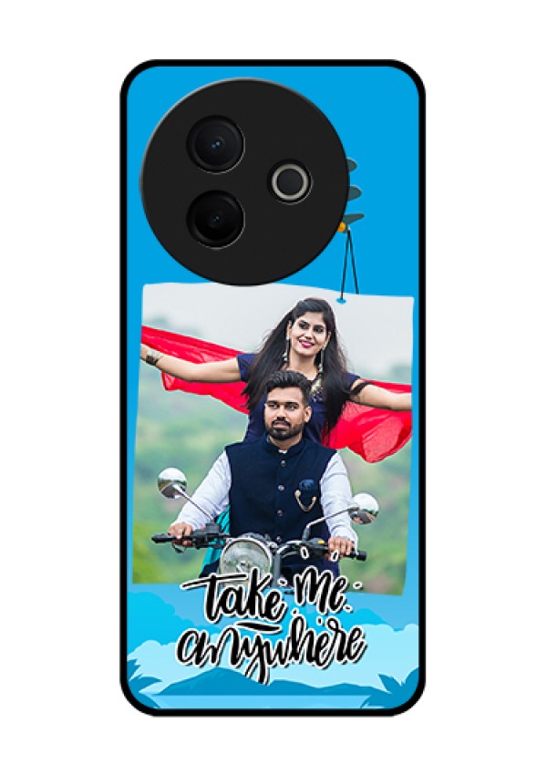 Vivo Y39 5G Custom Glass Phone Case - Traveller Design