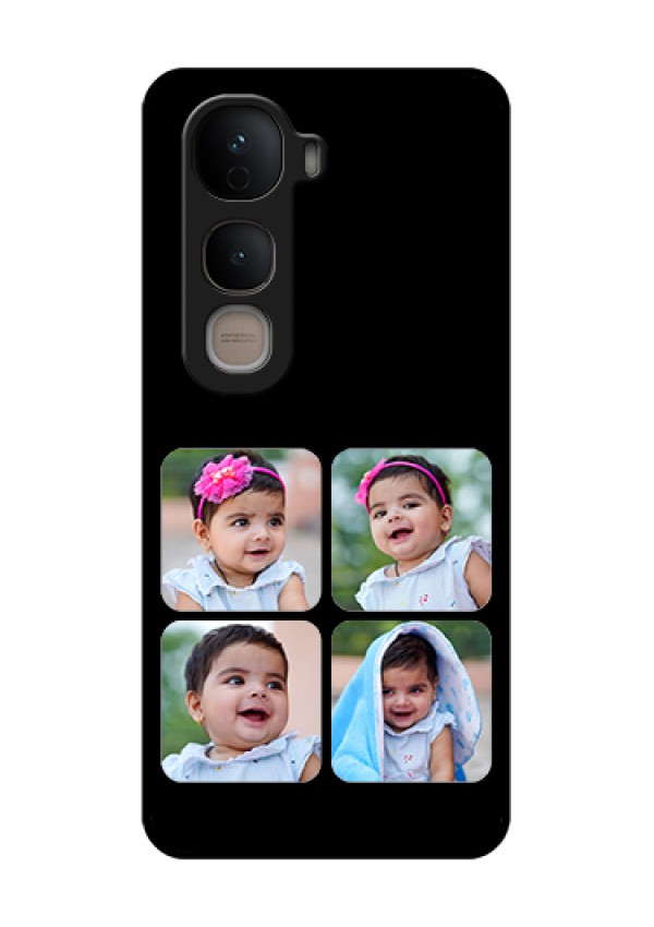 Vivo Y400 5G Custom Glass Phone Case - Multiple Pictures Design