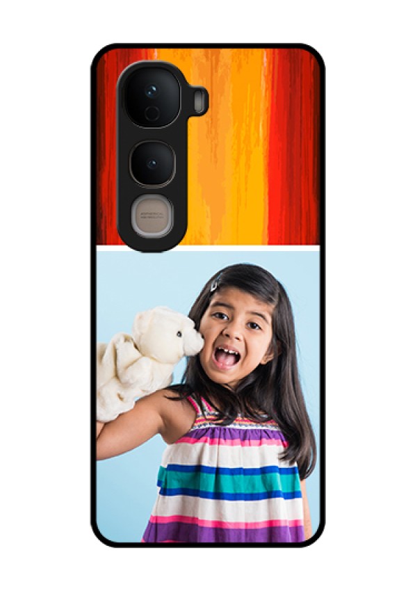 Vivo Y400 5G Custom Glass Phone Case - Multi Color Design