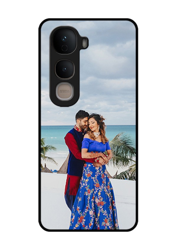 Vivo Y400 5G Custom Glass Phone Case - Upload Full Picture Design