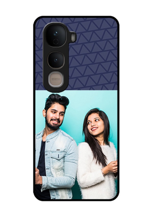 Vivo Y400 5G Custom Glass Phone Case - With Best Friends Design