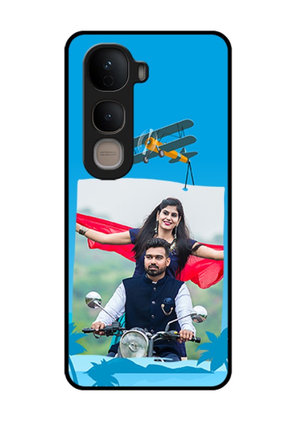 Vivo Y400 5G Custom Glass Phone Case - Traveller Design