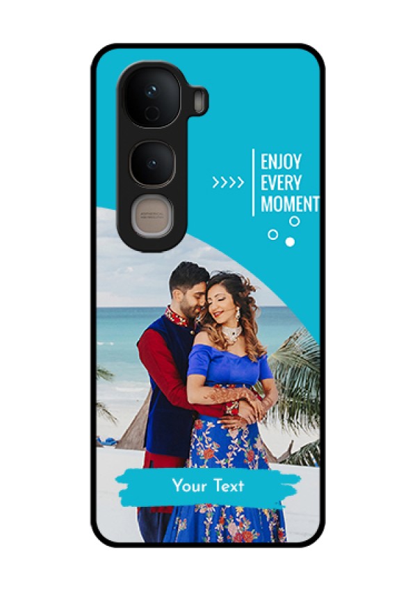 Vivo Y400 5G Custom Glass Phone Case - Happy Moment Design