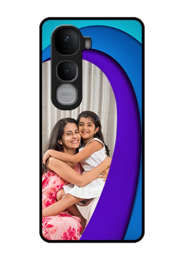 Vivo Y400 Pro 5G Custom Glass Phone Case - Simple Pattern Design