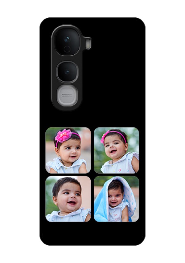Vivo Y400 Pro 5G Custom Glass Phone Case - Multiple Pictures Design