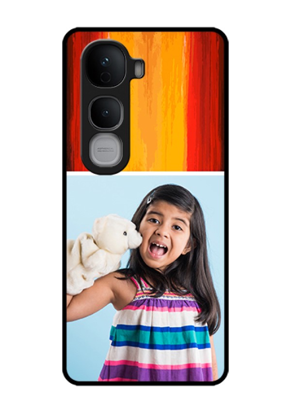 Vivo Y400 Pro 5G Custom Glass Phone Case - Multi Color Design
