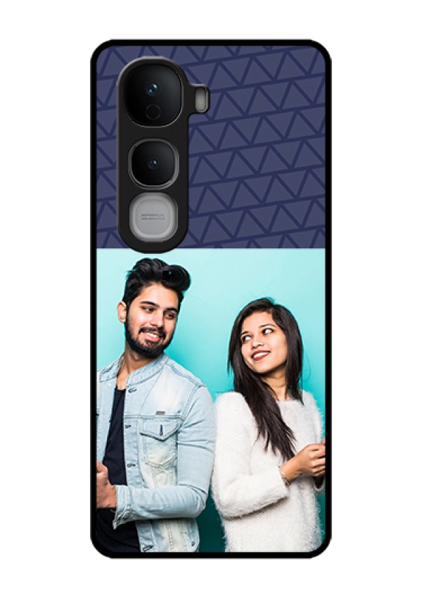 Vivo Y400 Pro 5G Custom Glass Phone Case - With Best Friends Design