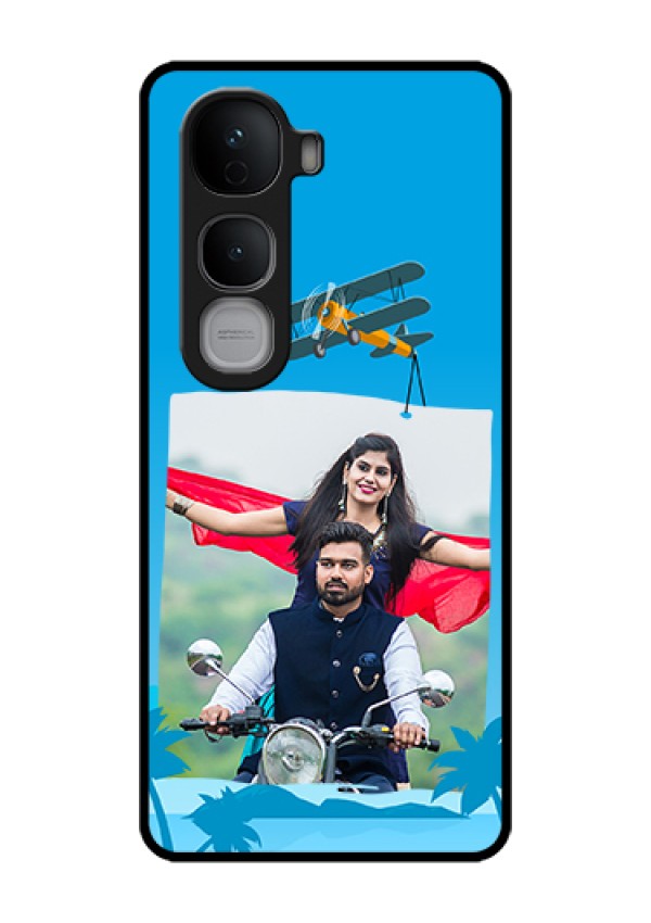 Vivo Y400 Pro 5G Custom Glass Phone Case - Traveller Design