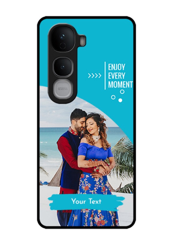 Vivo Y400 Pro 5G Custom Glass Phone Case - Happy Moment Design