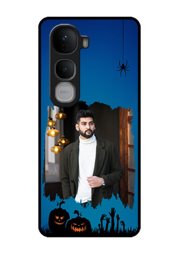 Vivo Y400 Pro 5G Custom Glass Phone Case - With Pro Halloween Design
