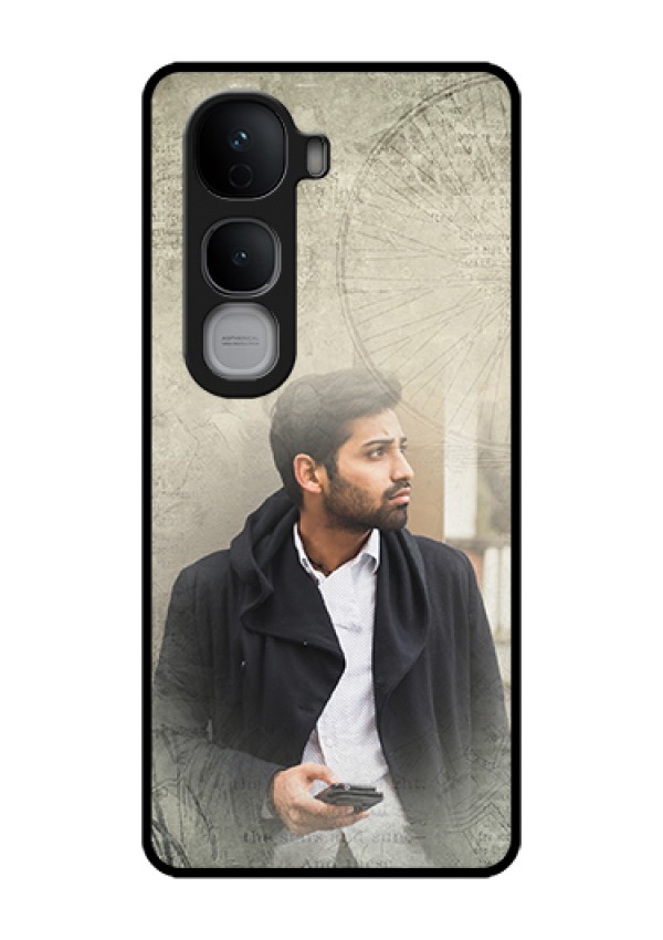 Vivo Y400 Pro 5G Custom Glass Phone Case - With Vintage Design