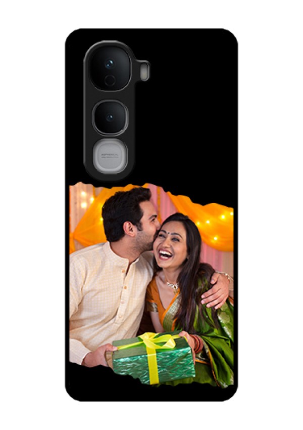 Vivo Y400 Pro 5G Custom Glass Phone Case - Tear - Off Design