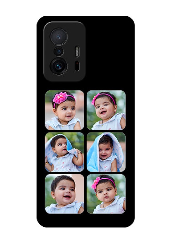 Xiaomi 11T Pro 5G Photo Printing on Glass Case - Multiple Pictures Design