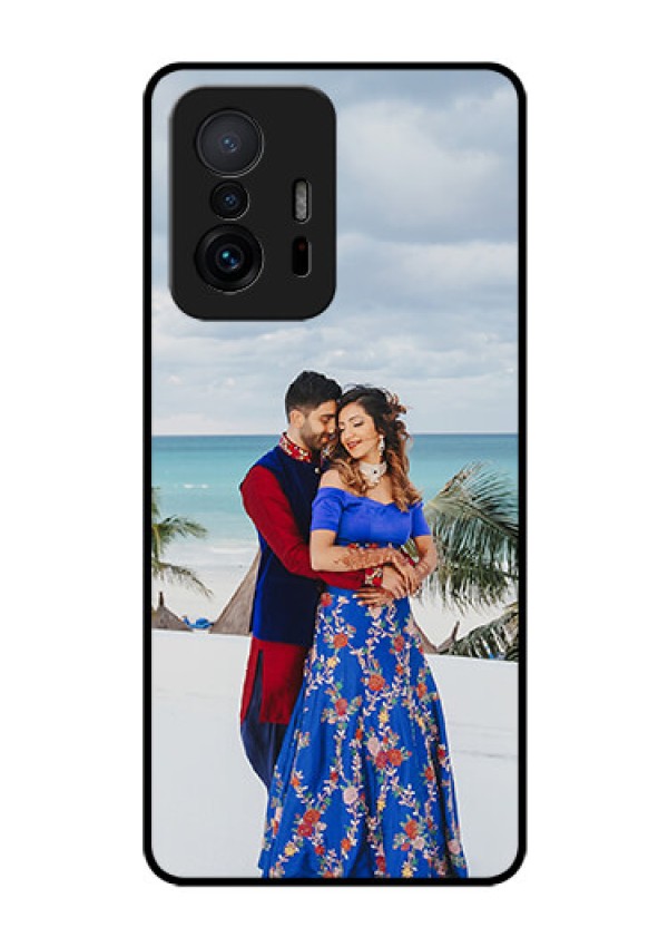 Xiaomi 11T Pro 5G Photo Printing on Glass Case - Upload Full Picture Design