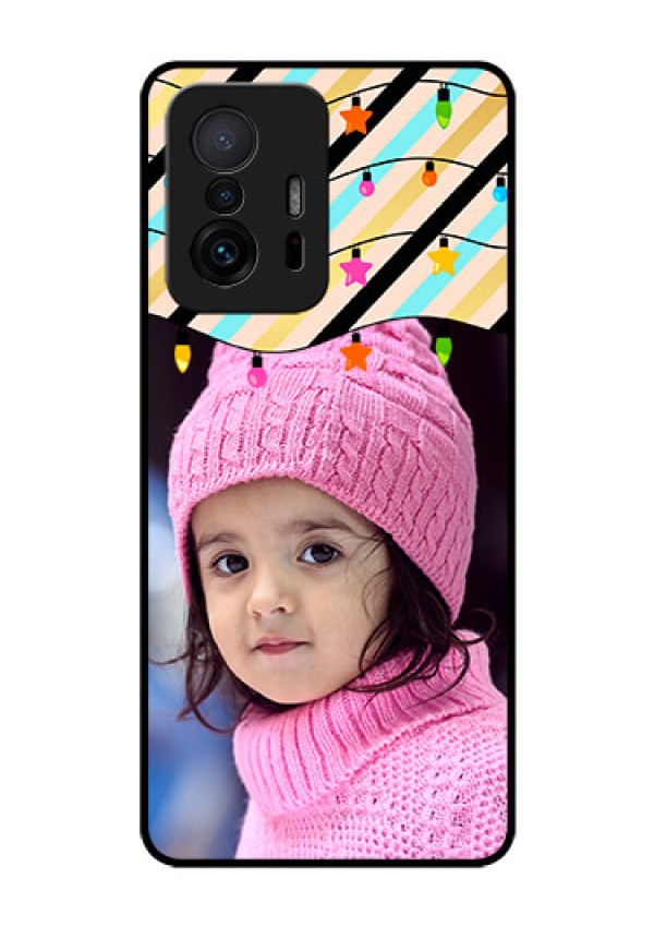 Xiaomi 11T Pro 5G Custom Glass Mobile Case - Lights Hanging Design