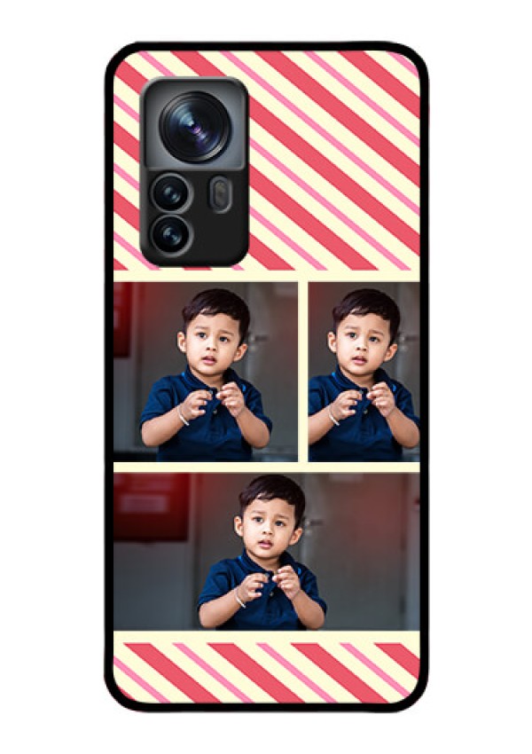 Xiaomi 12 Pro 5G Personalized Glass Phone Case - Picture Upload Mobile Case Design
