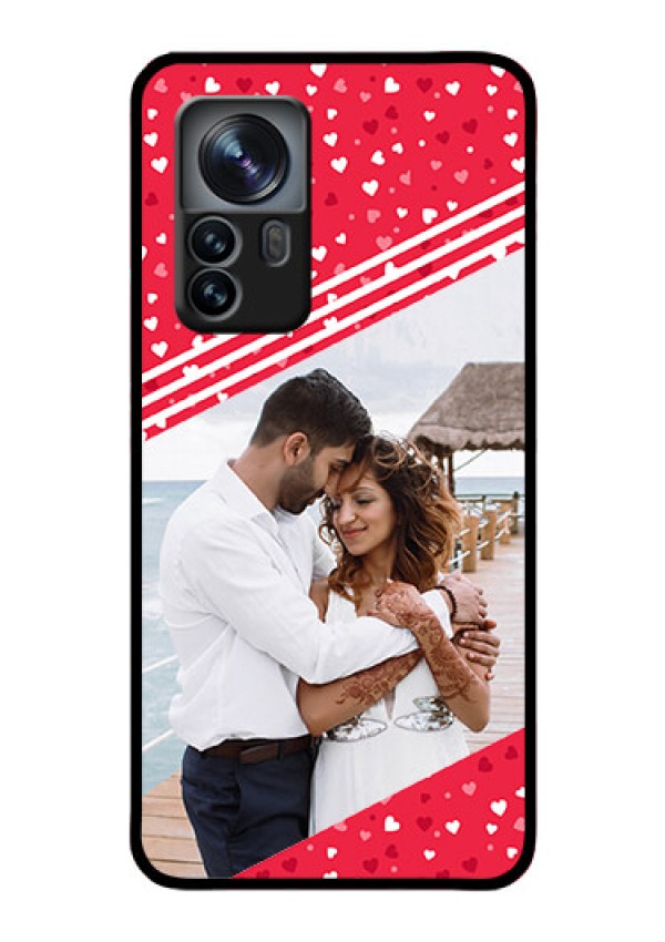 Xiaomi 12 Pro 5G Custom Glass Mobile Case - Valentines Gift Design