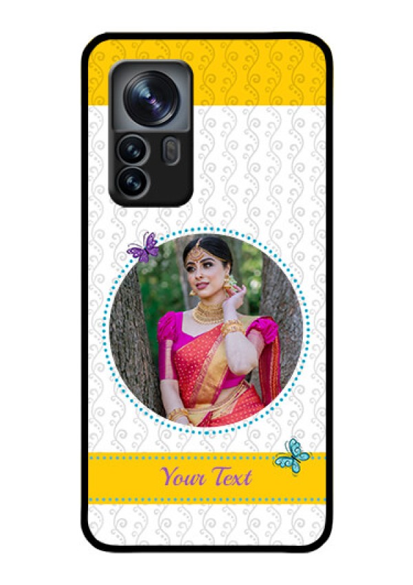 Xiaomi 12 Pro 5G Custom Glass Mobile Case - Girls Premium Case Design