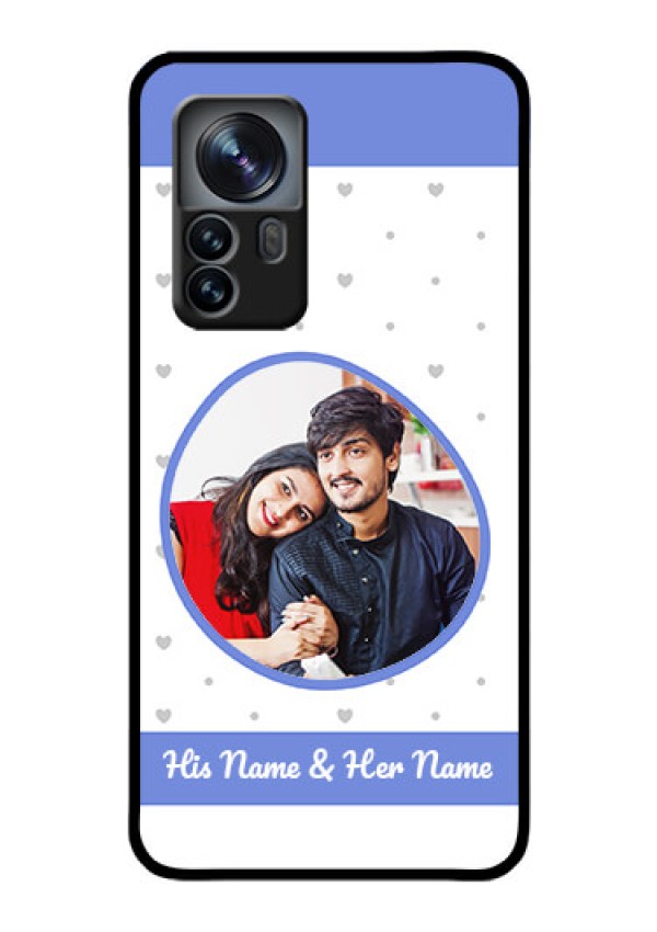 Xiaomi 12 Pro 5G Photo Printing on Glass Case - Premium Case Design