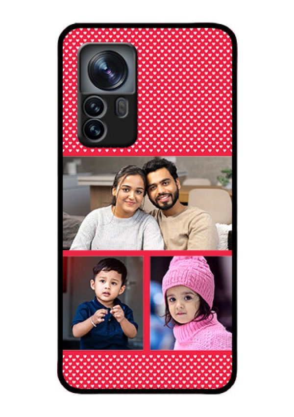 Xiaomi 12 Pro 5G Personalized Glass Phone Case - Bulk Pic Upload Design