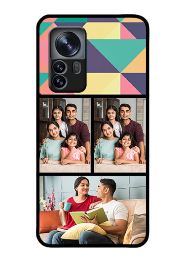 Xiaomi 12 Pro 5G Custom Glass Phone Case - Bulk Pic Upload Design