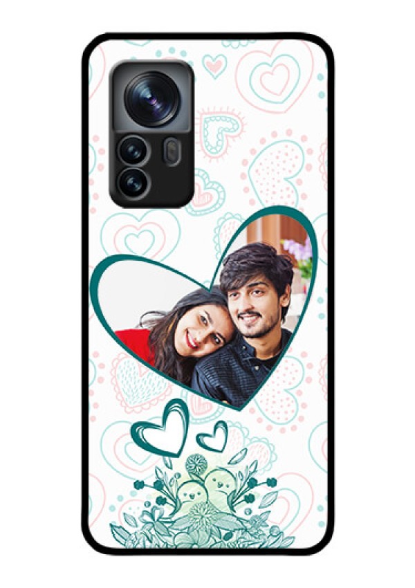 Xiaomi 12 Pro 5G Photo Printing on Glass Case - Premium Couple Design