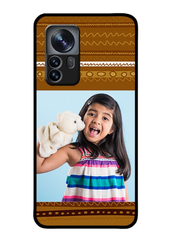 Xiaomi 12 Pro 5G Custom Glass Phone Case - Friends Picture Upload Design