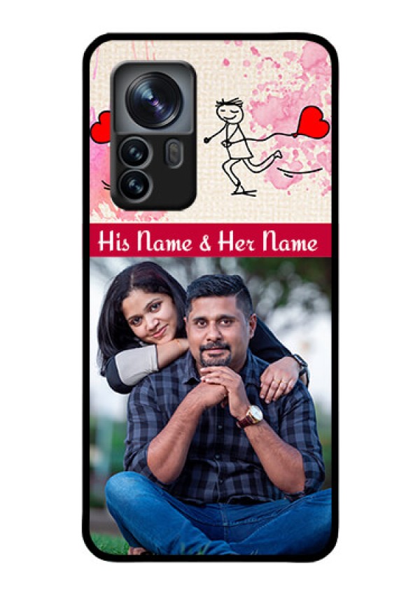 Xiaomi 12 Pro 5G Photo Printing on Glass Case - You and Me Case Design