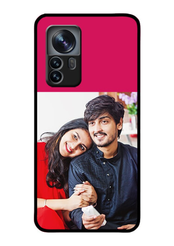 Xiaomi 12 Pro 5G Custom Glass Mobile Case - Anniversary Cover Design